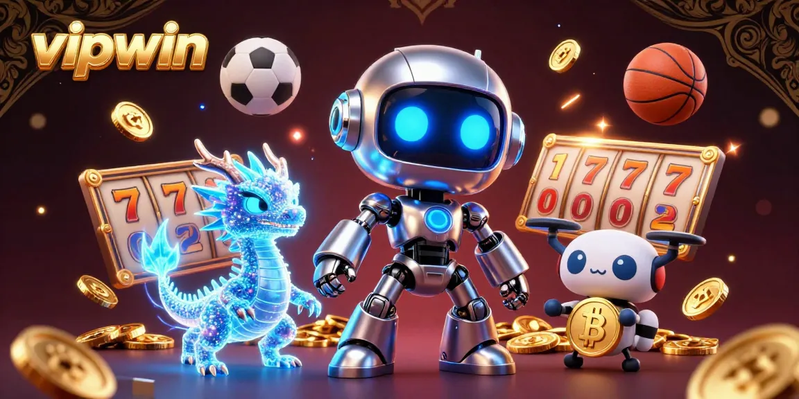 Experience winning strategies for vipwin with engaging 3D scenes full of gaming excitement.