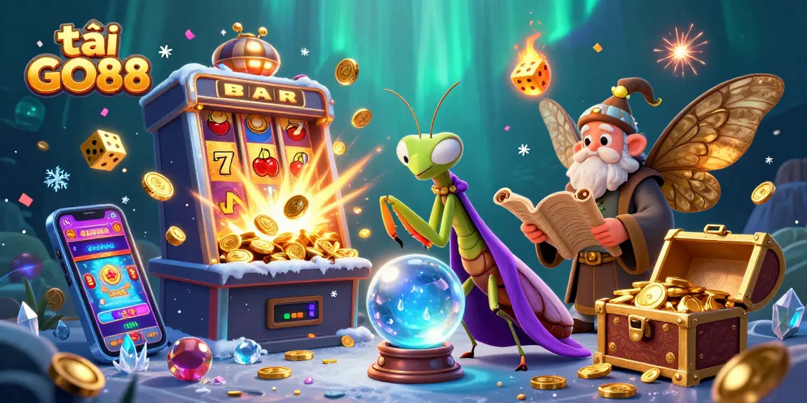 Engage with the magical world of tải GO88 through a vibrant digital casino scene.