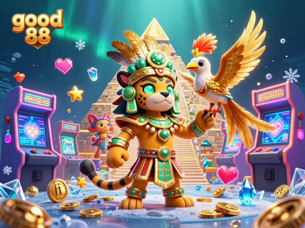Join the excitement at good 88 with vibrant casino games, thrilling action, and colorful characters!