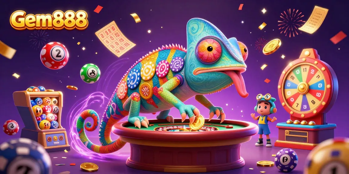Experience gem888 with vibrant casino visuals and lively gaming elements in dynamic action.